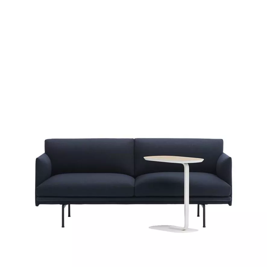 Muuto Relate Bijzettafel 60.5 Blue Grey 4 Muuto Relate Bijzettafel 60.5 Blue Grey - Afbeelding 2