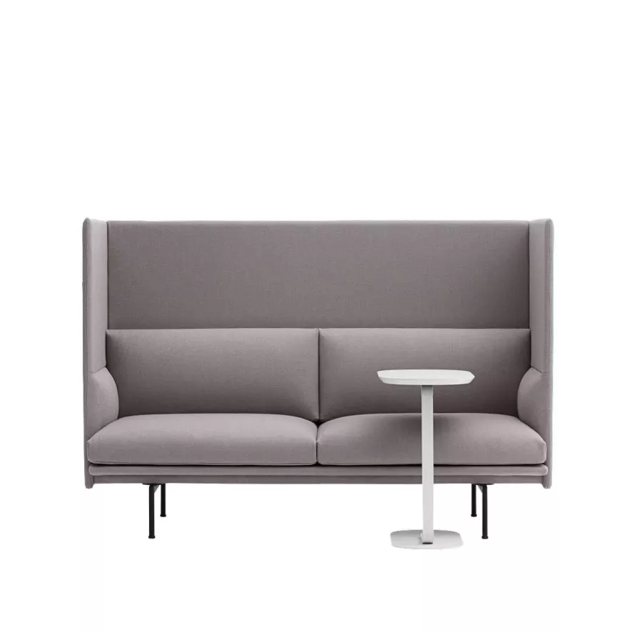 Muuto Relate Bijzettafel 60.5 Oak/Off-white 5 Muuto Relate Bijzettafel 60.5 Oak/Off-white - Afbeelding 3