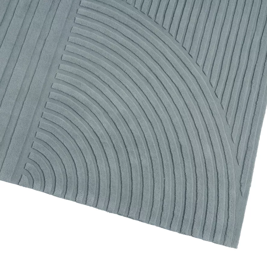 Muuto Relevo Vloerkleed 240x170 Sage Green 14 Muuto Relevo Vloerkleed 240x170 Sage Green - Afbeelding 12