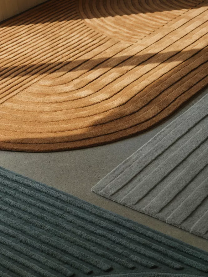 Muuto Relevo Vloerkleed 240x170 Burnt Orange 17 Muuto Relevo Vloerkleed 240x170 Burnt Orange - Afbeelding 15