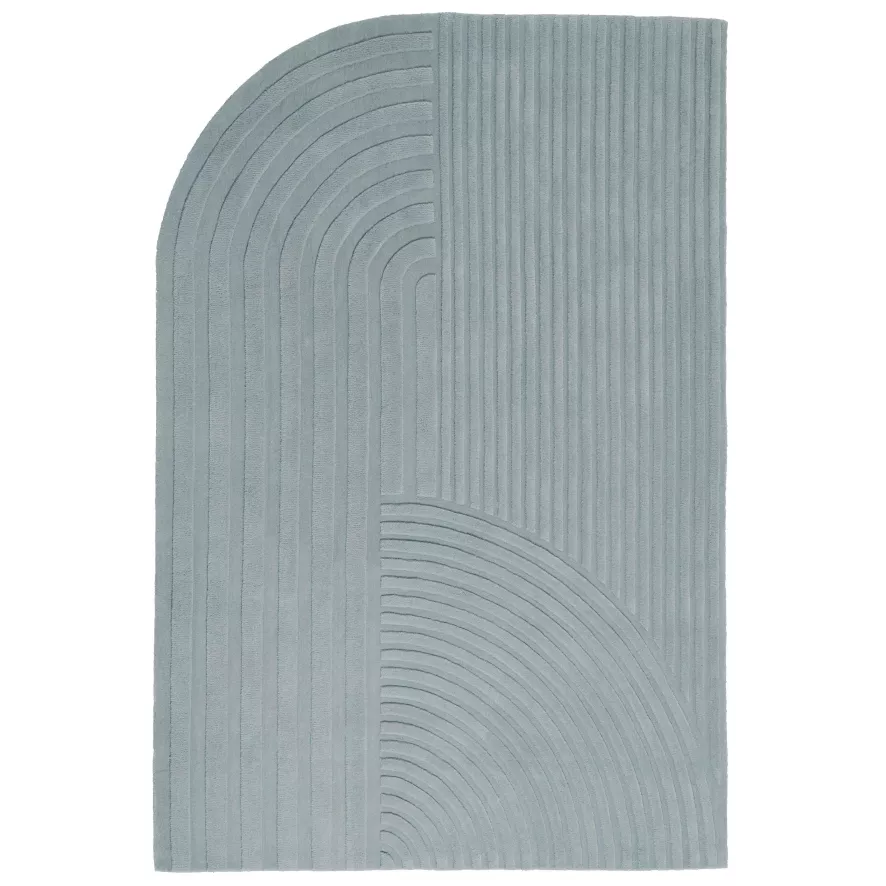 Muuto Relevo Vloerkleed 240x170 Sage Green 19 Muuto Relevo Vloerkleed 240x170 Sage Green - Afbeelding 17