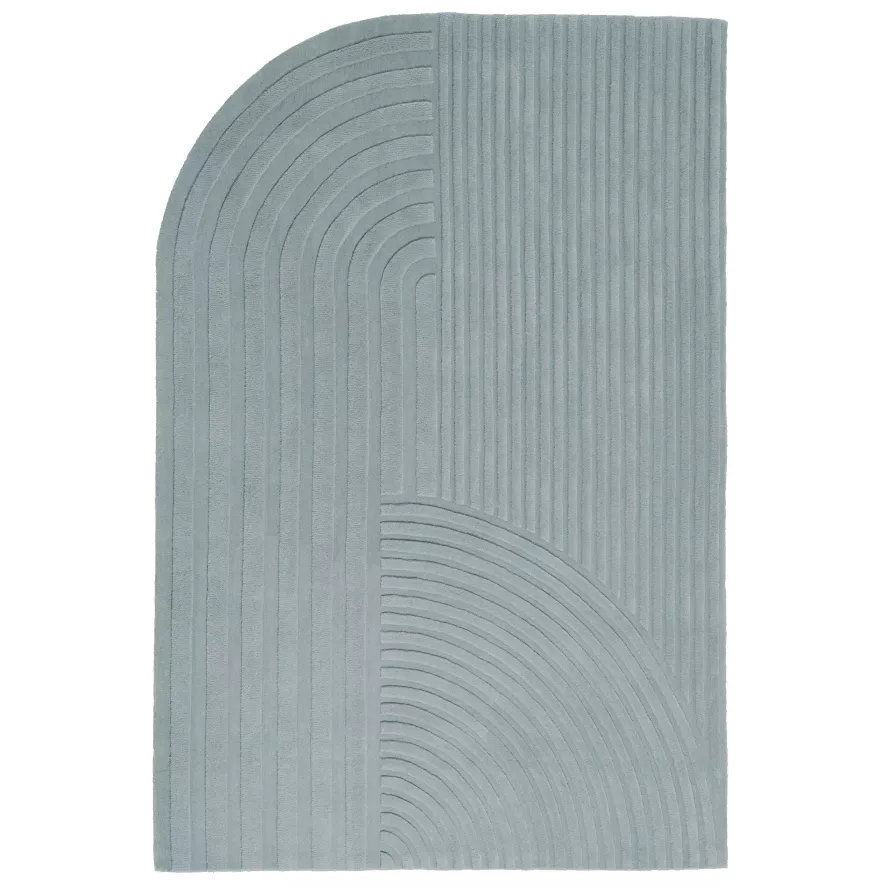 Muuto Relevo Vloerkleed 240x170 Sage Green 3 Muuto Relevo Vloerkleed 240x170 Sage Green