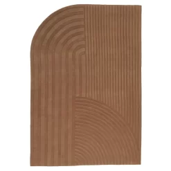 Muuto Relevo Vloerkleed 240x170 Burnt Orange