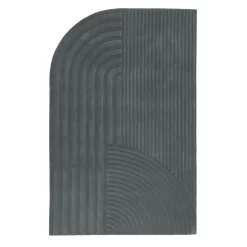 Muuto Relevo Vloerkleed 300x200 Dark Green