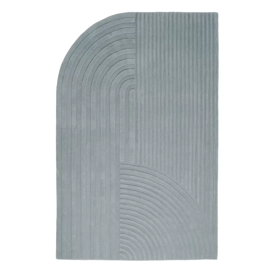 Muuto Relevo Vloerkleed 300x200 Sage Green 3 Muuto Relevo Vloerkleed 300x200 Sage Green