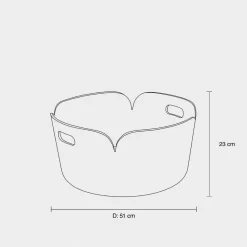 Muuto Restore Round Opbergmand Groen -Muuto x886x886 muuto restore round basket afmeting.jpg.pagespeed.ic .eHGHm1toe8 2