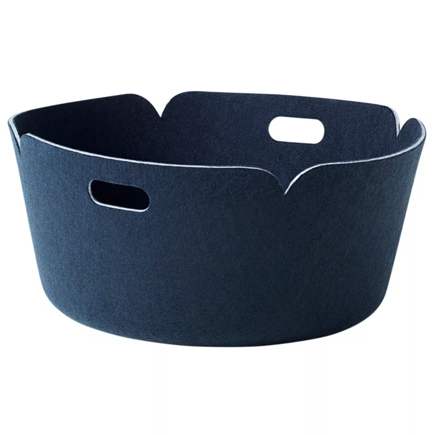 Muuto Restore Round Opbergmand Midnight Blue 3 Muuto Restore Round Opbergmand Midnight Blue
