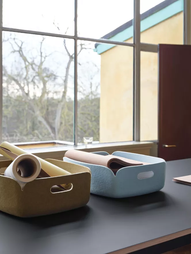 Muuto Restore Tray Opbergmand Sand 11 Muuto Restore Tray Opbergmand Sand - Afbeelding 9