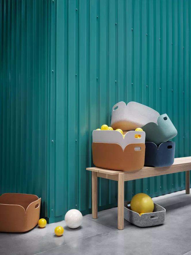 Muuto Restore Round Opbergmand Midnight Blue 13 Muuto Restore Round Opbergmand Midnight Blue - Afbeelding 11