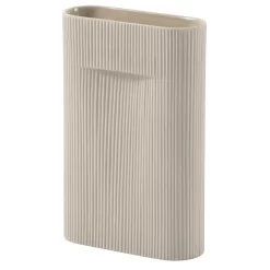 Muuto Ridge Vaas 35 Beige