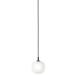 Muuto Rime Hanglamp Ø12 Zwart