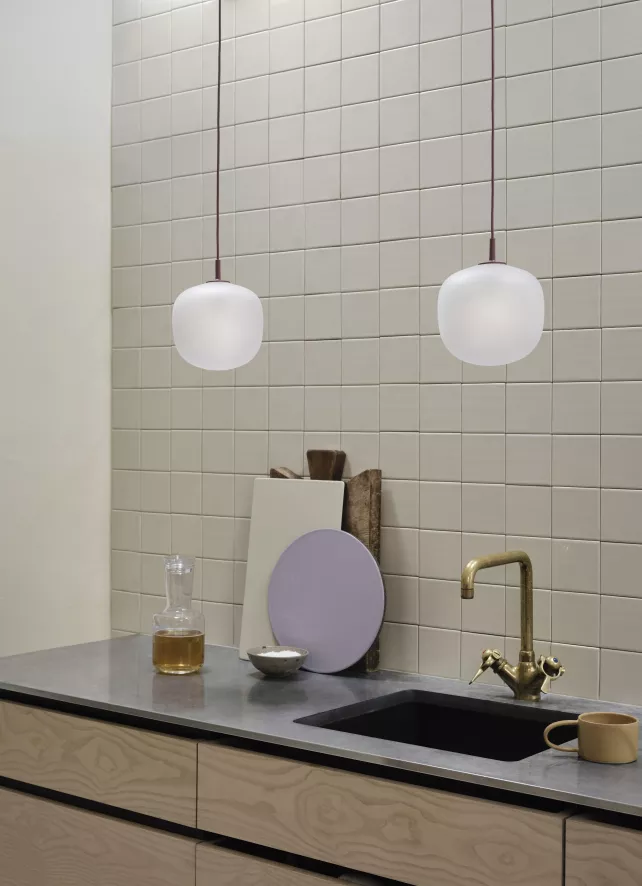 Muuto Rime Hanglamp Ø18 Zwart 3 Muuto Rime Hanglamp Ø18 Zwart