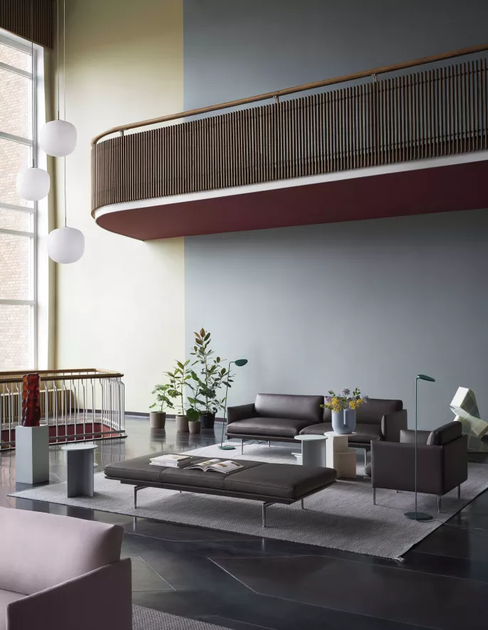 Muuto Rime Hanglamp Ø45 Diep Rood 21 Muuto Rime Hanglamp Ø45 Diep Rood - Afbeelding 19