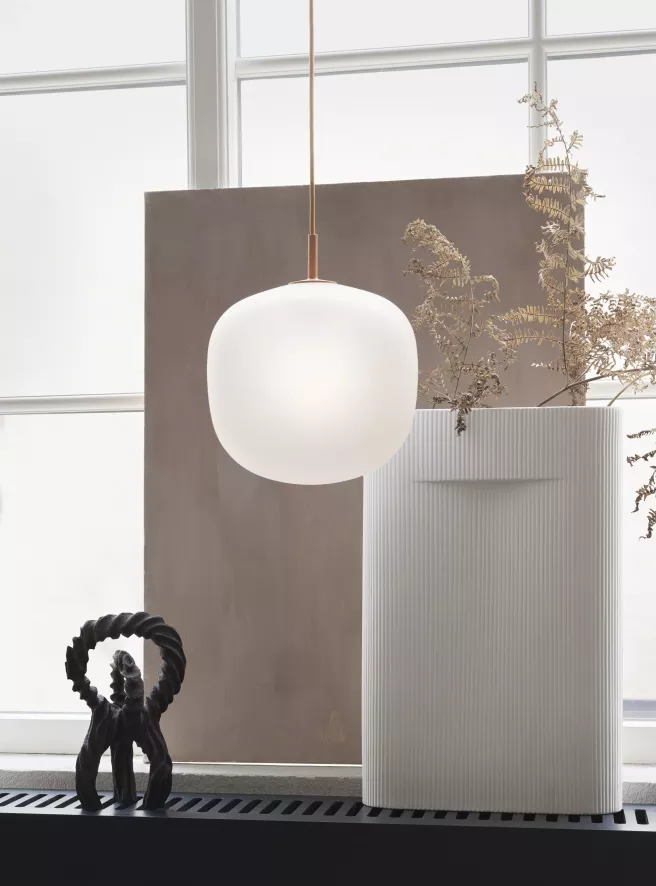 Muuto Rime Hanglamp Ø12 Oranje 6 Muuto Rime Hanglamp Ø12 Oranje - Afbeelding 4