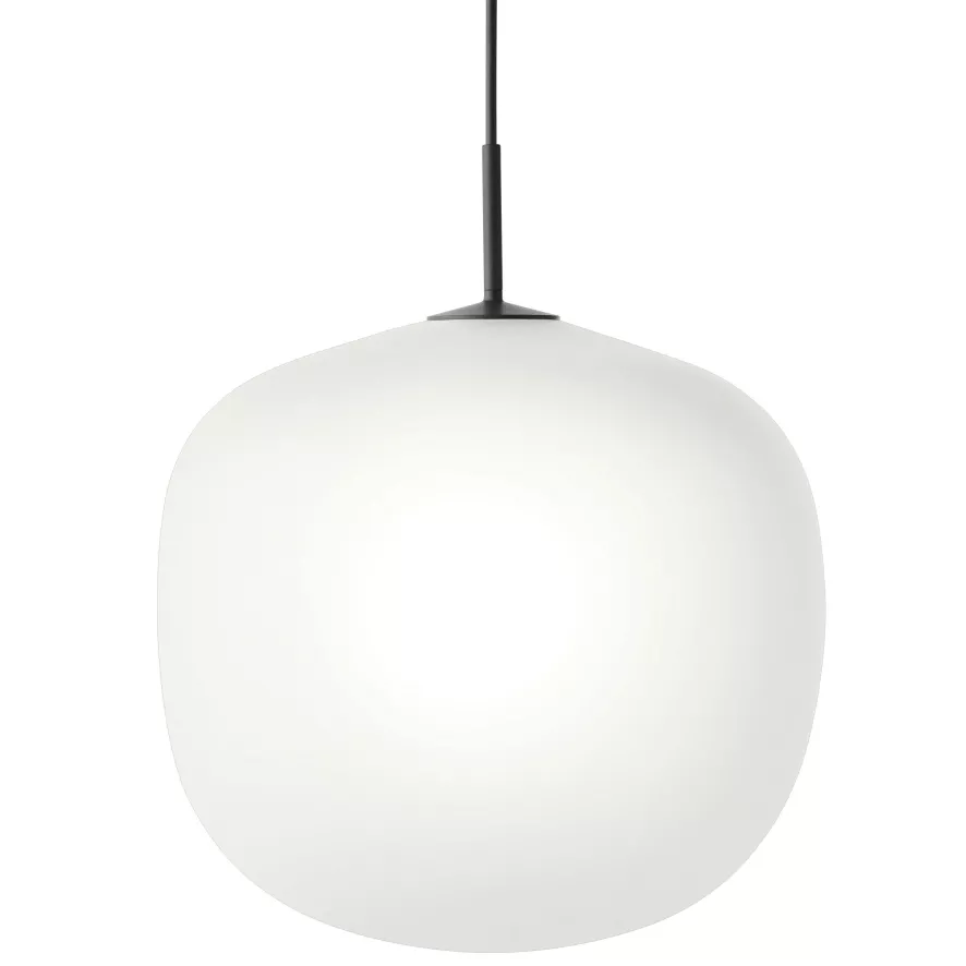 Muuto Rime Hanglamp Ø45 Zwart 3 Muuto Rime Hanglamp Ø45 Zwart