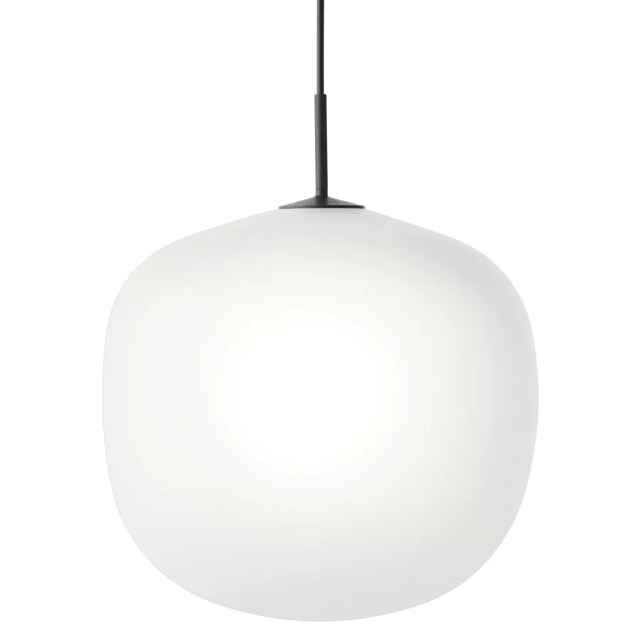Muuto Rime Hanglamp Ø45 Zwart 4 Muuto Rime Hanglamp Ø45 Zwart - Afbeelding 2