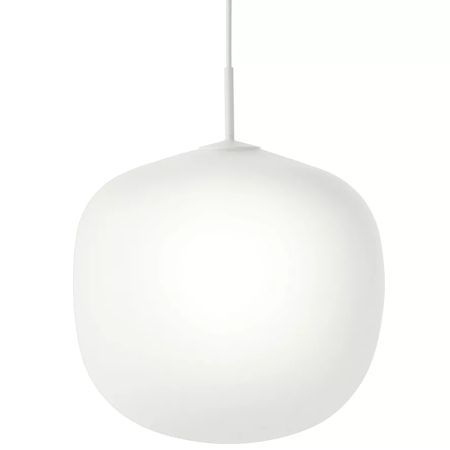 Muuto Rime Hanglamp Ø45 Wit 3 Muuto Rime Hanglamp Ø45 Wit