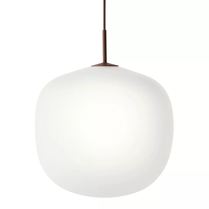 Muuto Rime Hanglamp Ø45 Diep Rood 3 Muuto Rime Hanglamp Ø45 Diep Rood