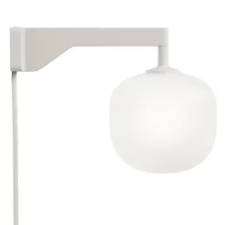 Muuto Rime Wandlamp Grijs