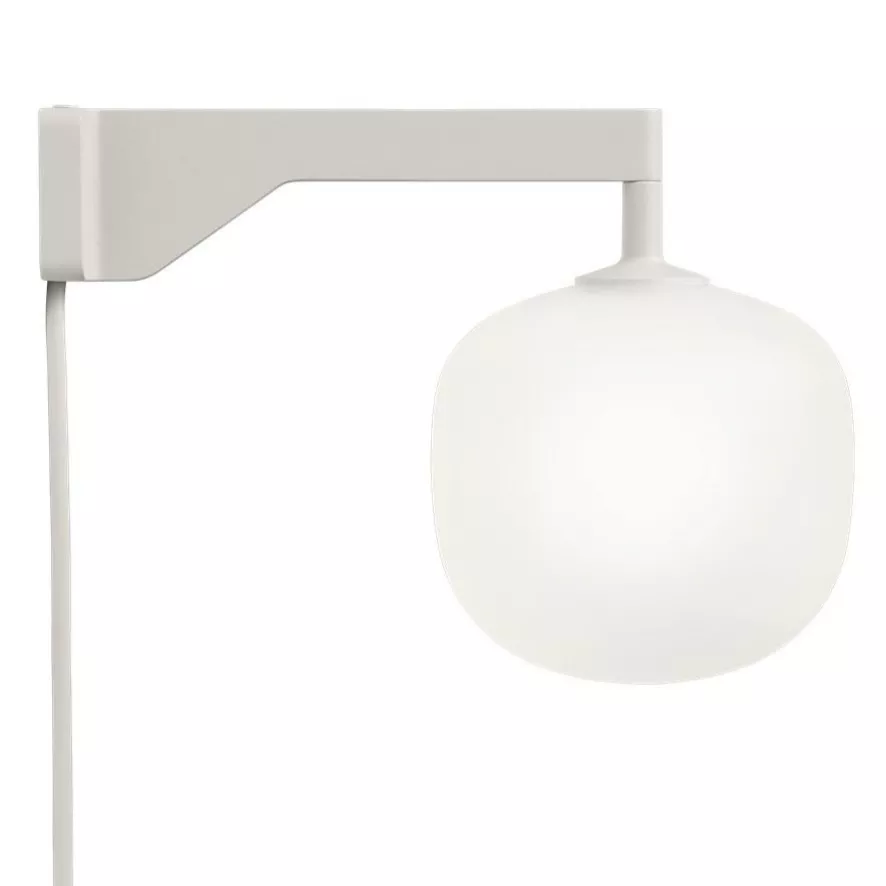 Muuto Rime Wandlamp Grijs 3 Muuto Rime Wandlamp Grijs