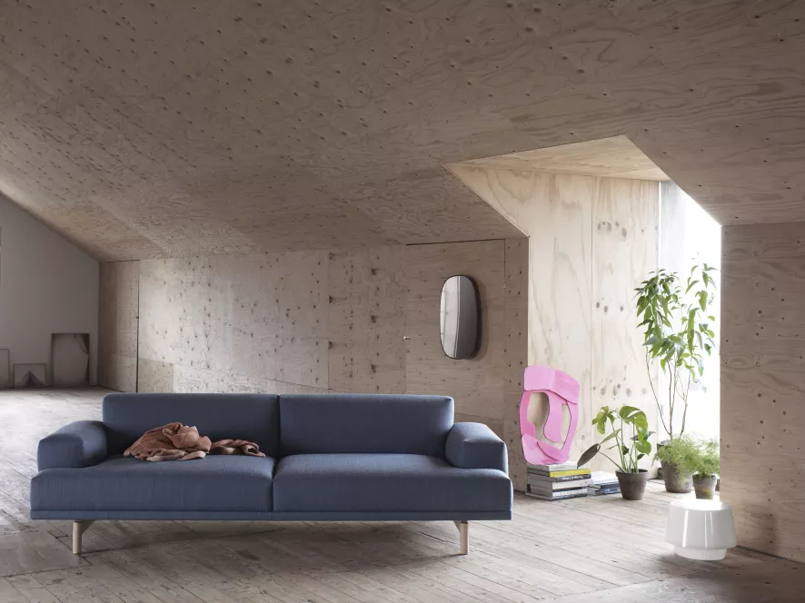 Muuto Framed Spiegel Small Donkergroen 10 Muuto Framed Spiegel Small Donkergroen - Afbeelding 8