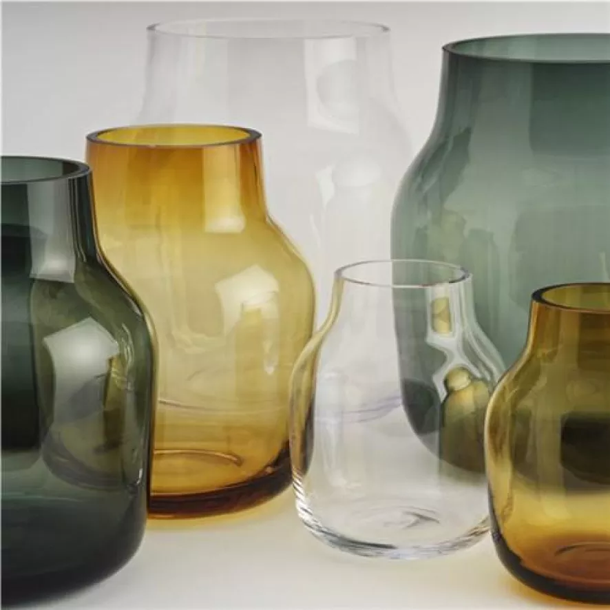 Muuto Silent Vaas 15 Dark Green 18 Muuto Silent Vaas 15 Dark Green - Afbeelding 16