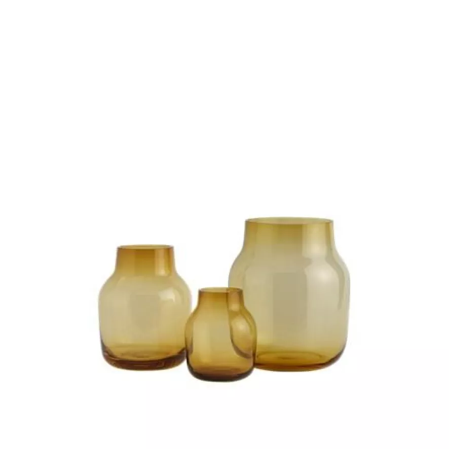 Muuto Silent Vaas 15 Dark Green 17 Muuto Silent Vaas 15 Dark Green - Afbeelding 15