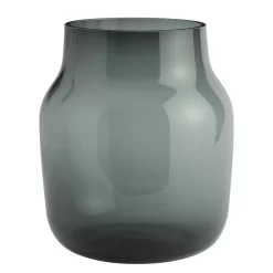 Muuto Silent Vaas 20 Dark Green