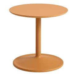 Muuto Soft Bijzettafel 41x40 Oranje