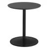 Muuto Soft Bijzettafel 41x48 Zwart