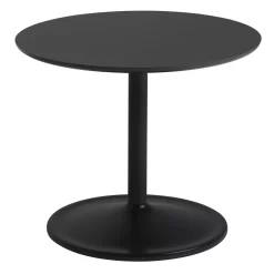 Muuto Soft Bijzettafel 48x40 Zwart