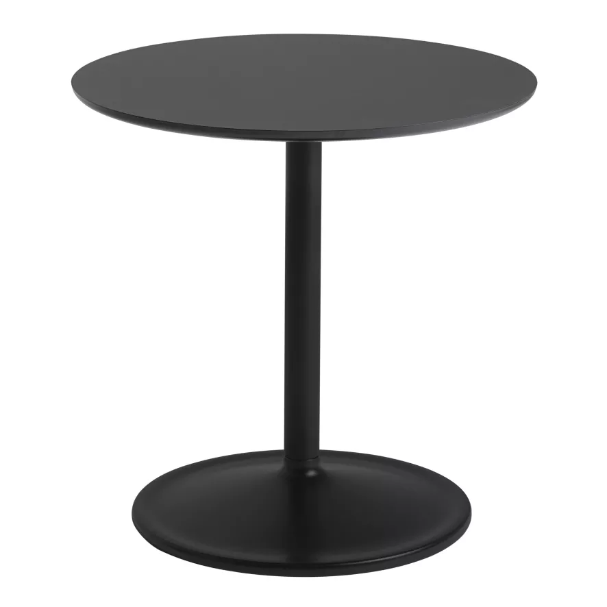 Muuto Soft Bijzettafel 48x48 Zwart 3 Muuto Soft Bijzettafel 48x48 Zwart