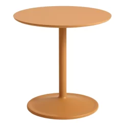 Muuto Soft Bijzettafel 48x48 Oranje