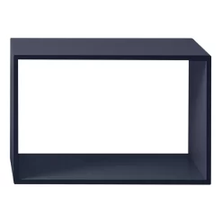 Muuto Stacked 2.0 Kast Large Open Donkerblauw