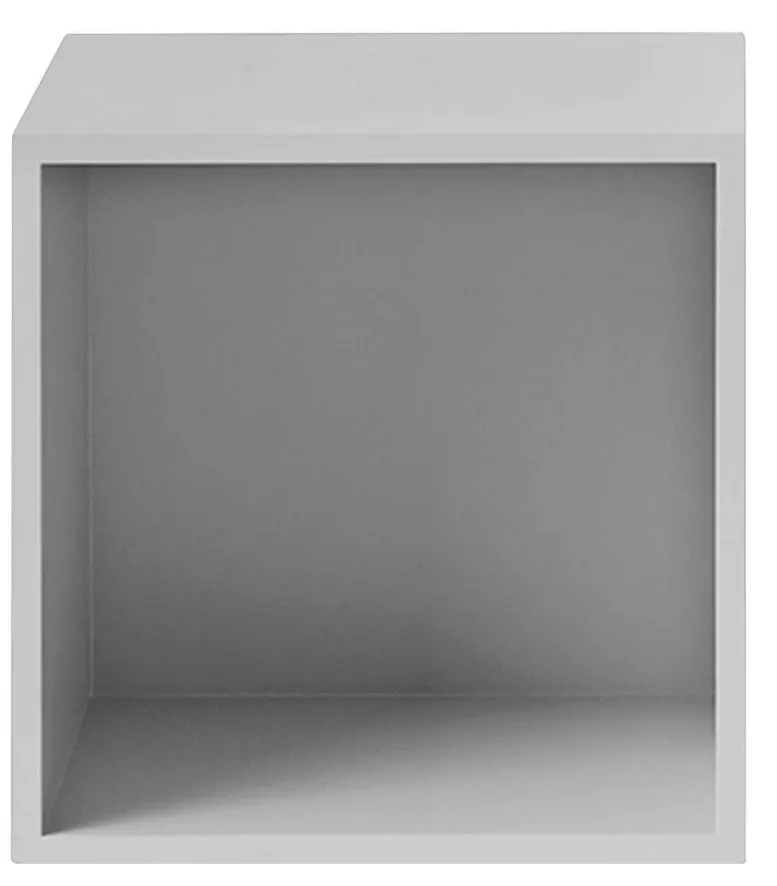 Muuto Stacked 2.0 Kast Met Backboard Medium Lichtgrijs 3 Muuto Stacked 2.0 Kast Met Backboard Medium Lichtgrijs