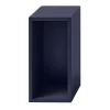 Muuto Stacked 2.0 Kast Met Backboard Small Donkerblauw