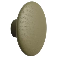 Muuto The Dots Haak Ø13 Bruin Groen