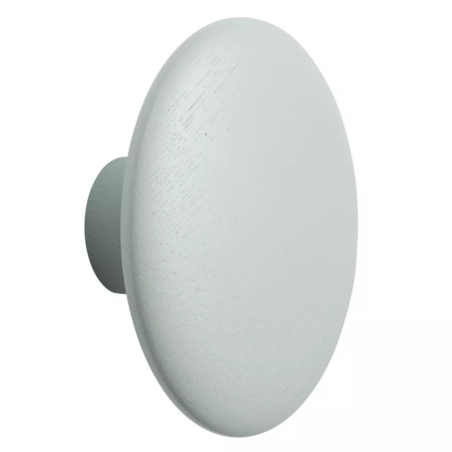 Muuto The Dots Haak Ø13 Sage Green 3 Muuto The Dots Haak Ø13 Sage Green