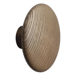 Muuto The Dots Haak Ø13 Donkerbruin Stained