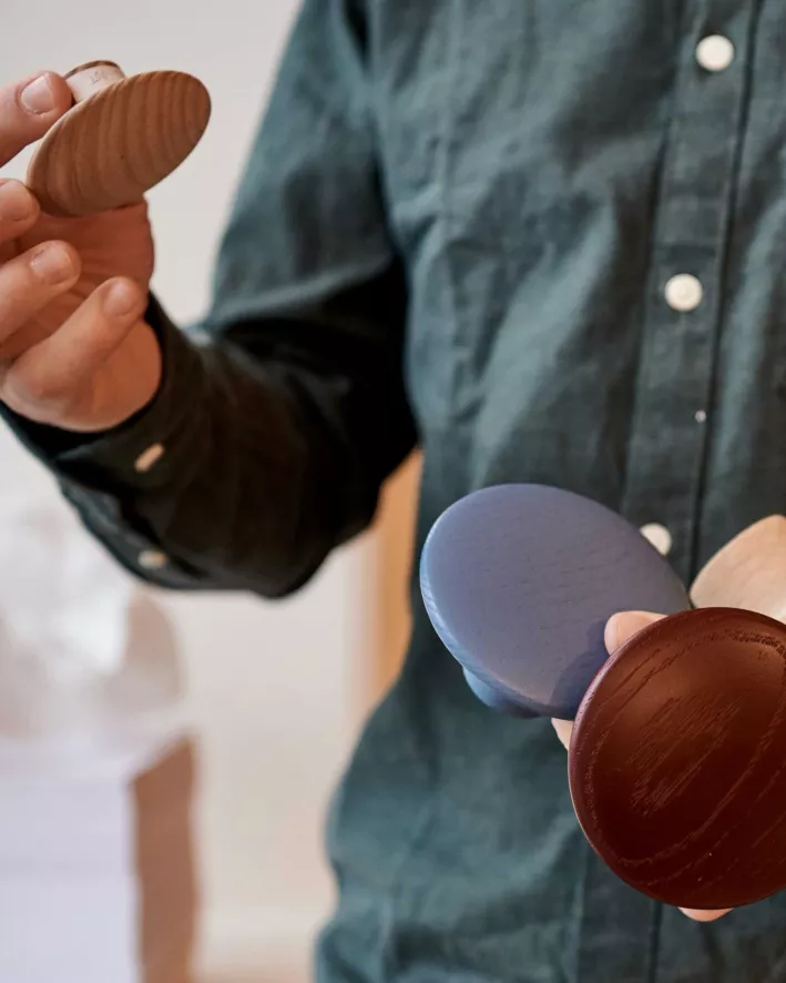 Muuto The Dots Haak 13cm Taupe 10 Muuto The Dots Haak 13cm Taupe - Afbeelding 8