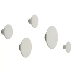 Muuto The Dots Haak 5 Stuks Off-White