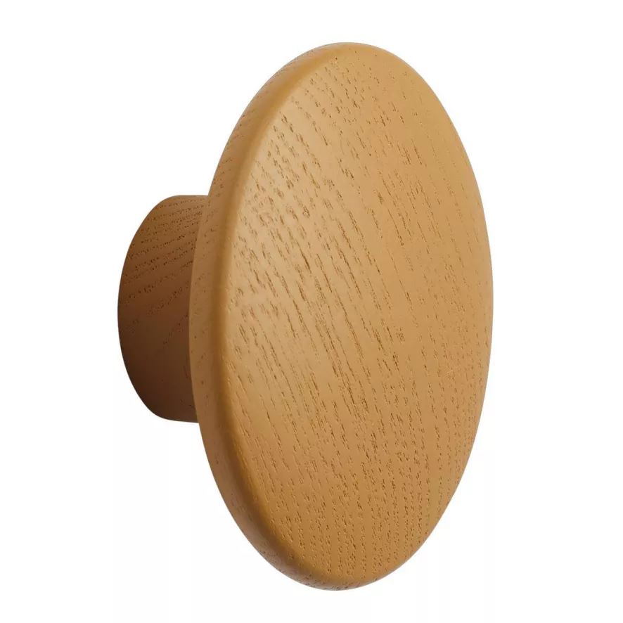 Muuto The Dots Haak Ø6.5 Burnt Orange 3 Muuto The Dots Haak Ø6.5 Burnt Orange