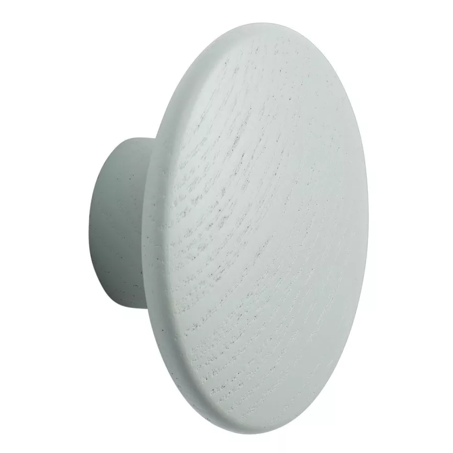 Muuto The Dots Haak Ø6.5 Sage Green 3 Muuto The Dots Haak Ø6.5 Sage Green