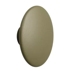 Muuto The Dots Haak Ø17 Bruin Groen
