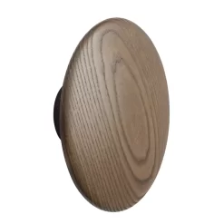 Muuto The Dots Haak Ø17 Donkerbruin Stained