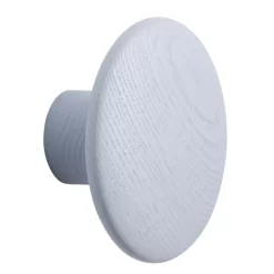 Muuto The Dots Haak Ø9 Lichtblauw