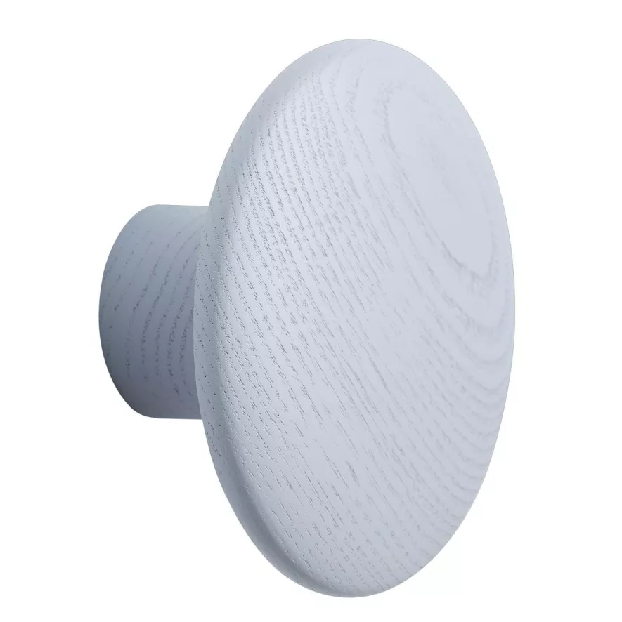 Muuto The Dots Haak Ø9 Lichtblauw 3 Muuto The Dots Haak Ø9 Lichtblauw