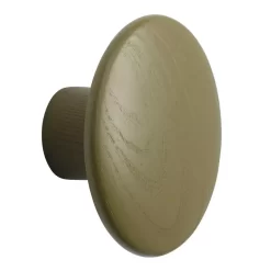 Muuto The Dots Haak Ø9 Bruin Groen