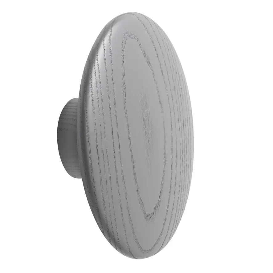 Muuto The Dots Haak 17cm Dark Grey 3 Muuto The Dots Haak 17cm Dark Grey