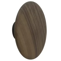Muuto The Dots Haak 17cm Walnut